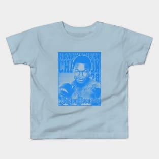 Larry Holmes Blue Kids T-Shirt